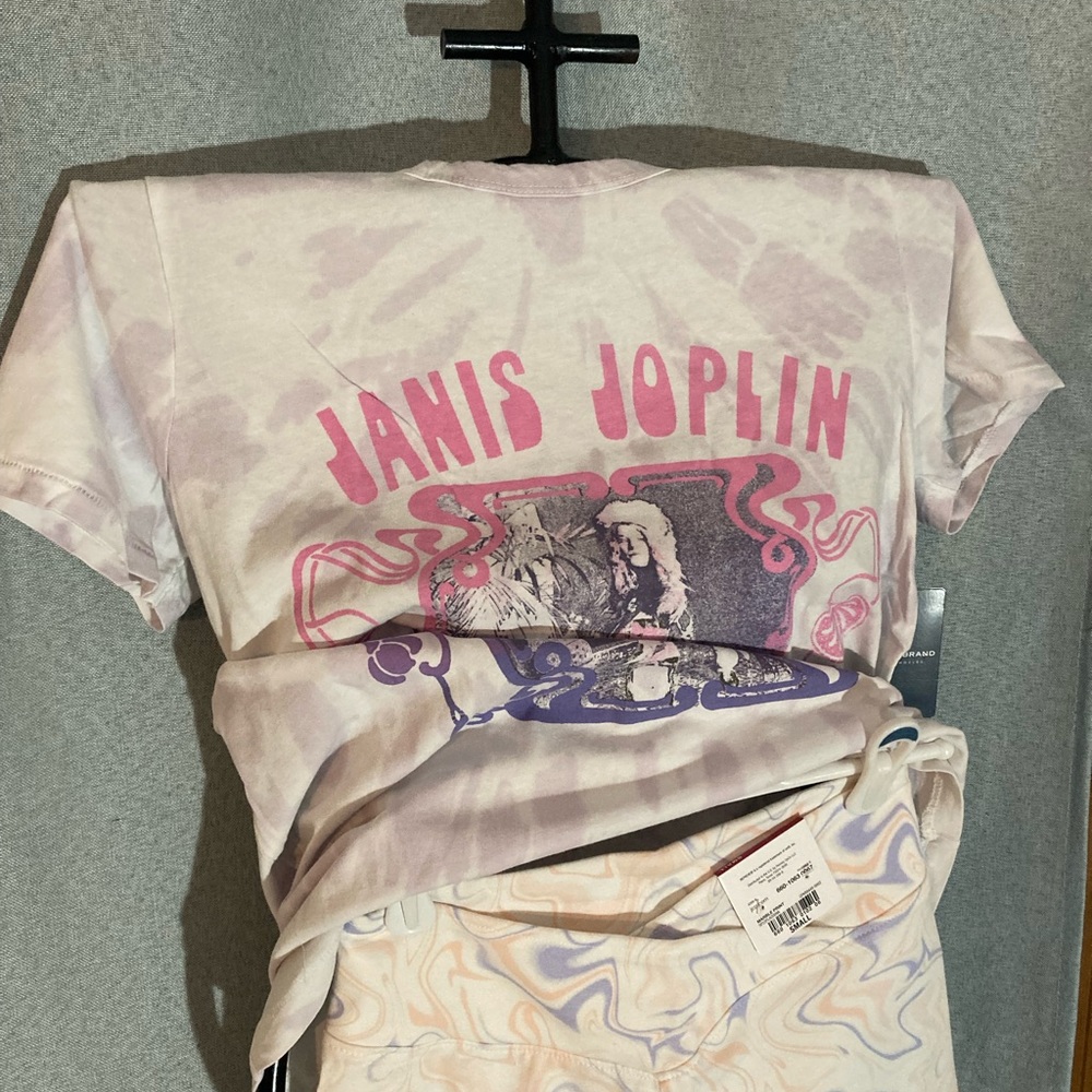 Janis Joplin t shirt Lucky brand small New - Picture 6 of 6